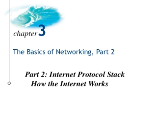 The Basics of Networking, Part 2