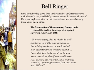 Bell Ringer