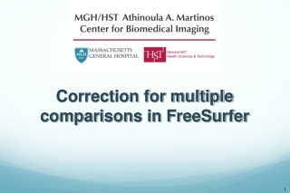 Correction for multiple comparisons in FreeSurfer