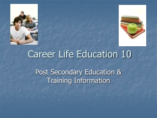 Career Life Education 10