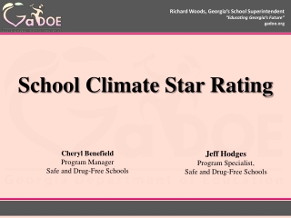 School Climate Star Rating