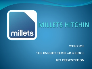 MILLETS HITCHIN