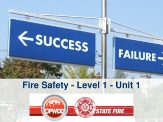 Fire Safety - Level 1 - Unit 1