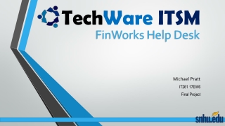 Tech Ware ITSM