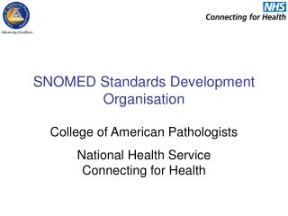 SNOMED Standards Development Organisation