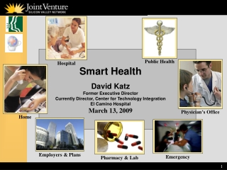 Smart Health David Katz Former Executive Director