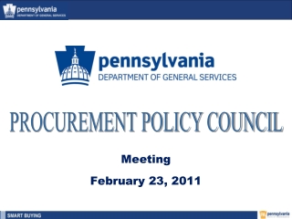 Meeting February 23, 2011