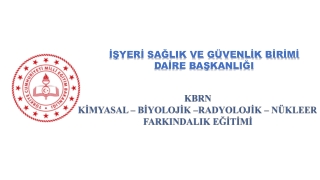 İŞYERİ SAĞLIK VE GÜVENLİK BİRİMİ  DAİRE BAŞKANLIĞI