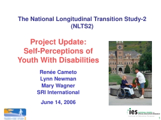 The National Longitudinal Transition Study-2 (NLTS2)