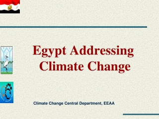 Egypt Addressing  Climate Change