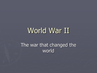 World War II