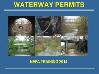 WATERWAY PERMITS