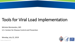 Tools for Viral Load Implementation