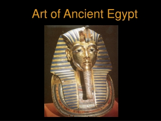 Art of Ancient Egypt