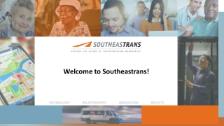 Welcome to Southeastrans!