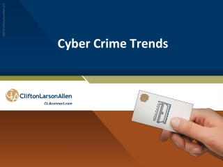 Cyber Crime Trends