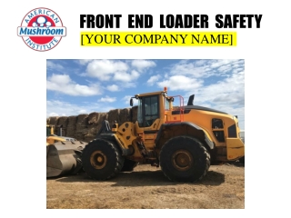 FRONT  END  LOADER  SAFETY