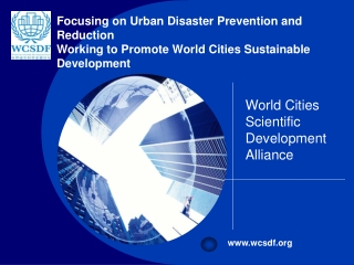 World Cities Scientific Development Alliance