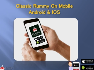 Classic Rummy On Mobile – Android & IOS