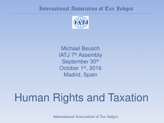 International Association of Tax Judges