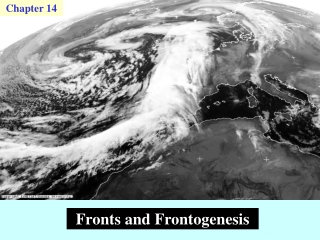 Fronts and Frontogenesis