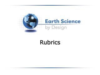 Rubrics