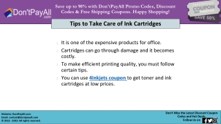20% Off- 4Inkjets Coupon, Discount Code 2019