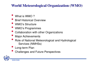WMO/OMM