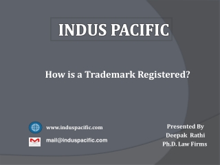How is a trademark registered | Intellectual Property Companies in India