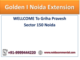 Griha Pravesh Sector 150 Noida, Griha Pravesh Floor Plan