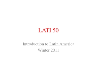 LATI 50