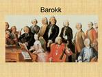 Barokk
