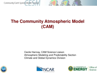 The Community Atmospheric Model  (CAM)