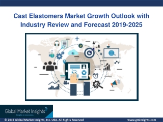 Cast Elastomers Market 2019 to 2025, key industry players & growth trends