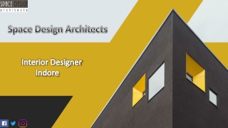 Best Interior Designer Service at Space Design Architects, Indore