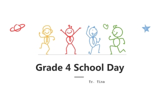 Grade 4 School Day