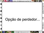 Prof. Christiano P voa