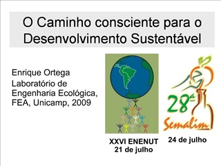 O Caminho consciente para o Desenvolvimento Sustent vel