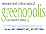 3c Greenopolis gurgaon,among the 4 main 9910002540,991000746