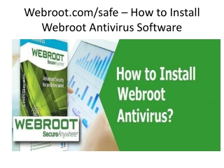 Webroot.com/safe | Enter Webroot Key Code