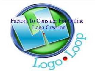 Online Logo Creation