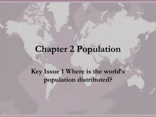 Chapter 2 Population