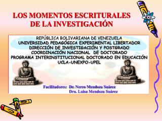 REPÚBLICA BOLIVARIANA DE VENEZUELA UNIVERSIDAD PEDAGÓGICA EXPERIMENTAL LIBERTADOR DIRECCIÓN DE INVESTIGACIÓN Y POSTGRADO