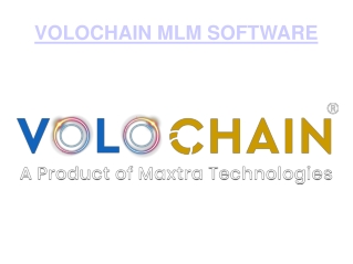 MLM Software PLans | Volochain MLM Software