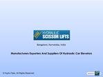Industrial Lifts Manufacturers