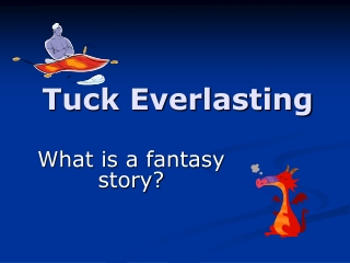 Tuck Everlasting