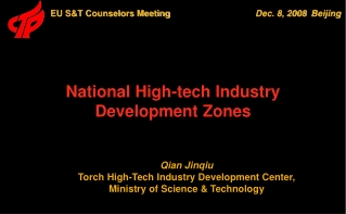 National  High-tech Industry Development Zones