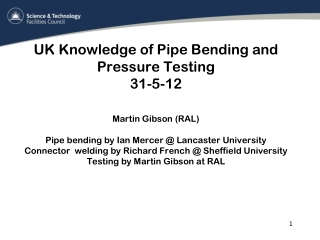 Pipe Bending