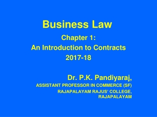 Business Law