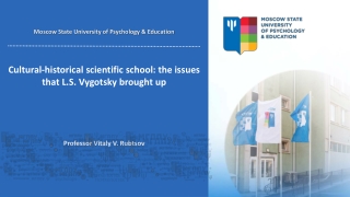 Moscow State University of Psychology &amp; Education